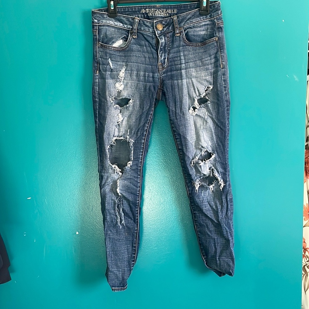 Jeans size 8
